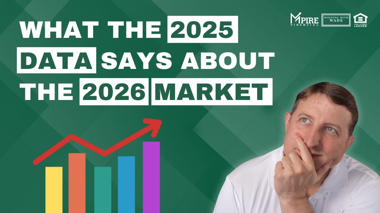 2026 Housing Market Explained Based on 2025 Data