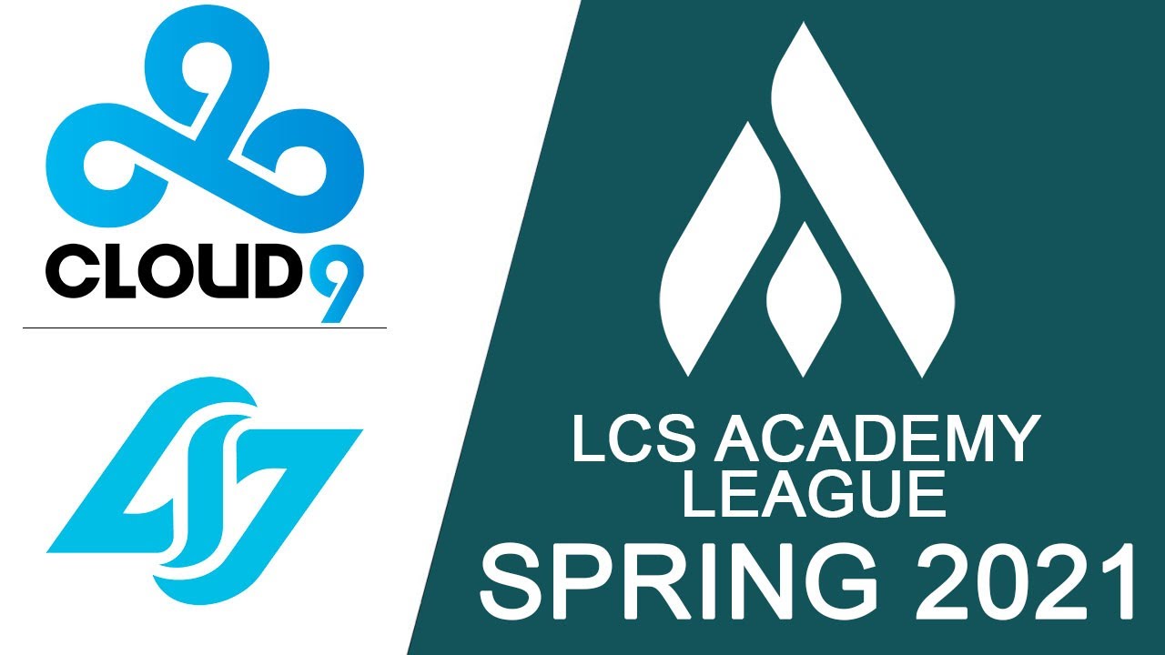 C9A vs CLGA | Cloud9 vs Counter Logic Gaming | LCS Academy League Spring 2021 (21 January 2021)