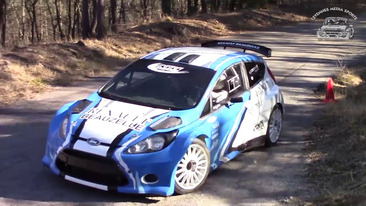 Essais Gr&eacute;goire Espinasse : Ford Fiesta S2000