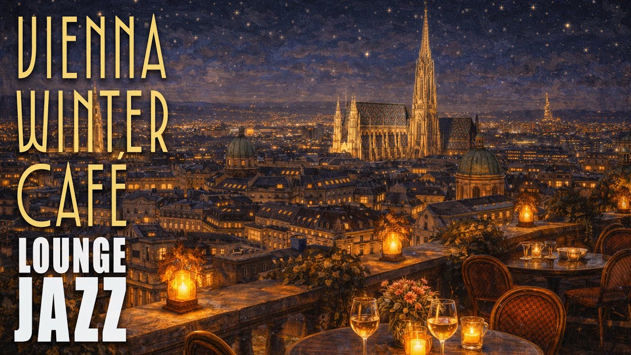 Vienna Winter Café — European Lounge Jazz Mix | World Jazz Lounge
