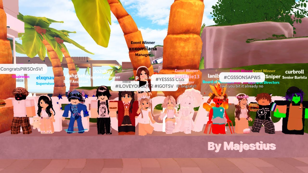 pwstiwc's PROMOTION TO SUPERVISOR | Affogiato Café Roblox ☕️