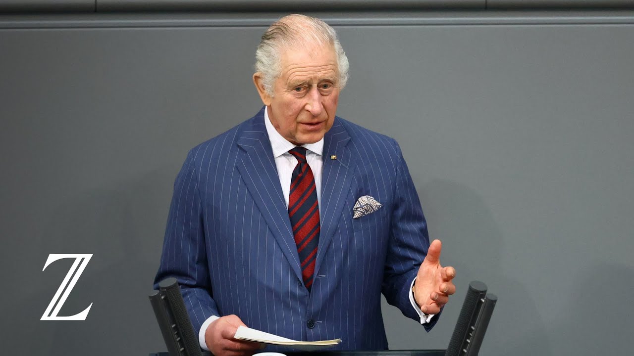 Die Rede von König Charles im Deutschen Bundestag