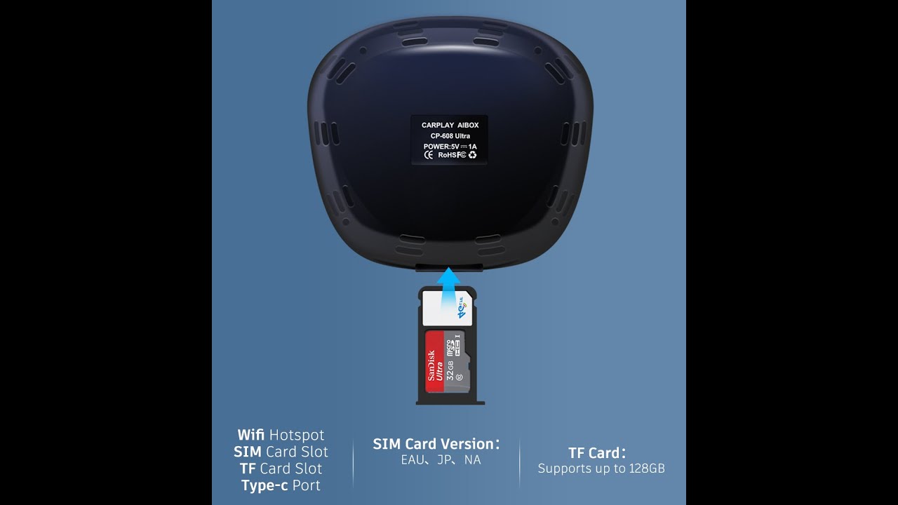 #iHeylinkit CarPlay Ai Box,Let's experience the 5G products in the car