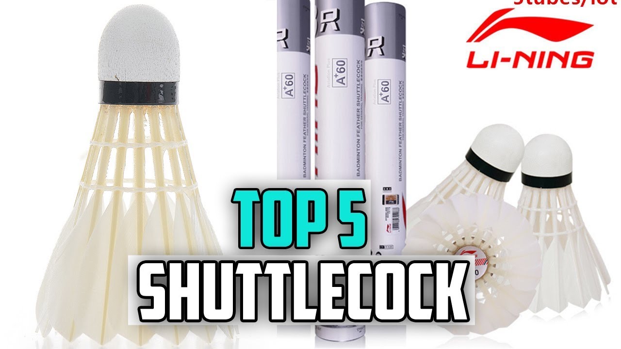 Top 5 Best Shuttlecock Review