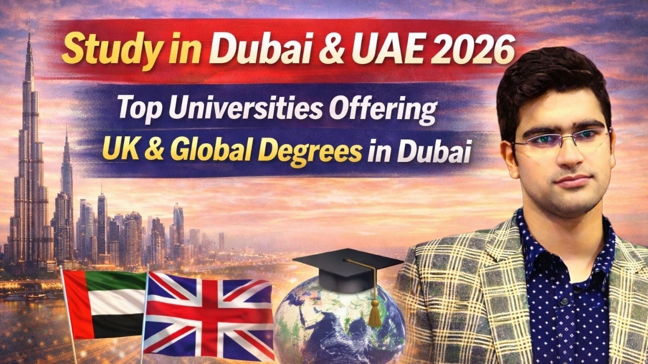 Study in Dubai & UAE 2026 | Top Universities Offering UK & Global Degrees in Dubai | Study Abroad