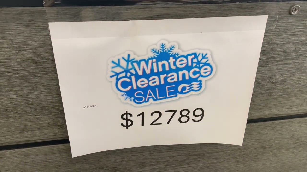Winter 2026 SPA Clearance Sale