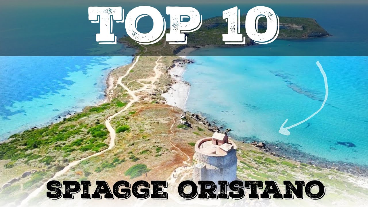 Top 10 spiagge pi&ugrave; belle vicino a Oristano