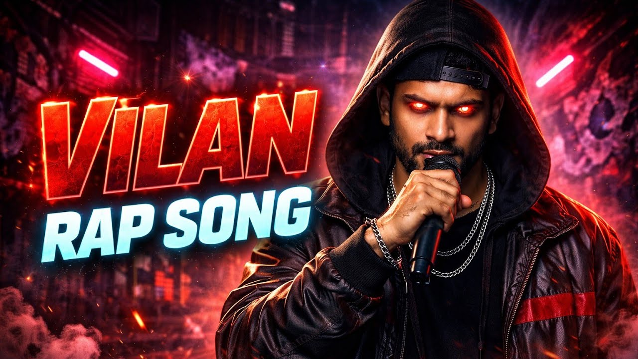 🔥 VILAN RAP SONG | OFFICIAL HARDCORE RAP 🔥Sp Music 01
