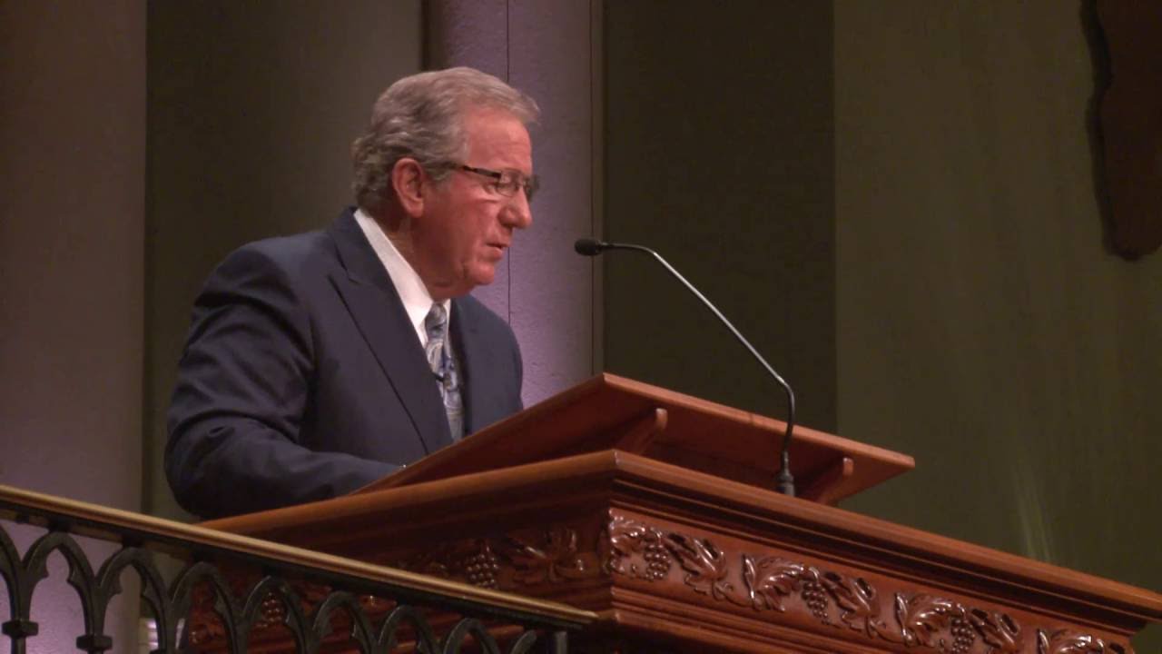 The Discerning Christian given by Pastor Clarence Sexton