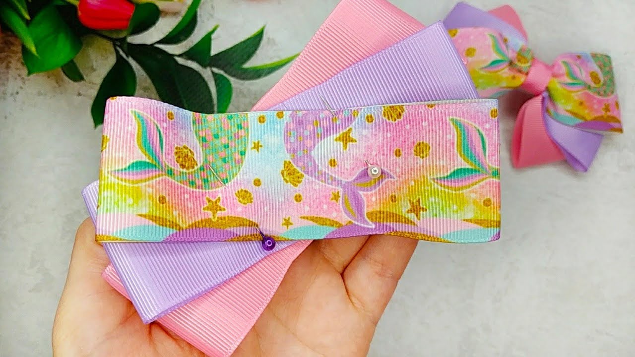 Perfect Bows to show the pretty ribbon pattern