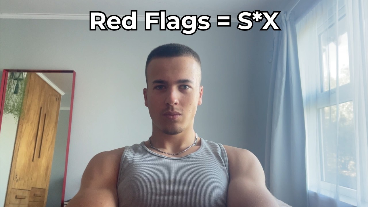 Why she will sleep with you faster if you show more Red Flags!!