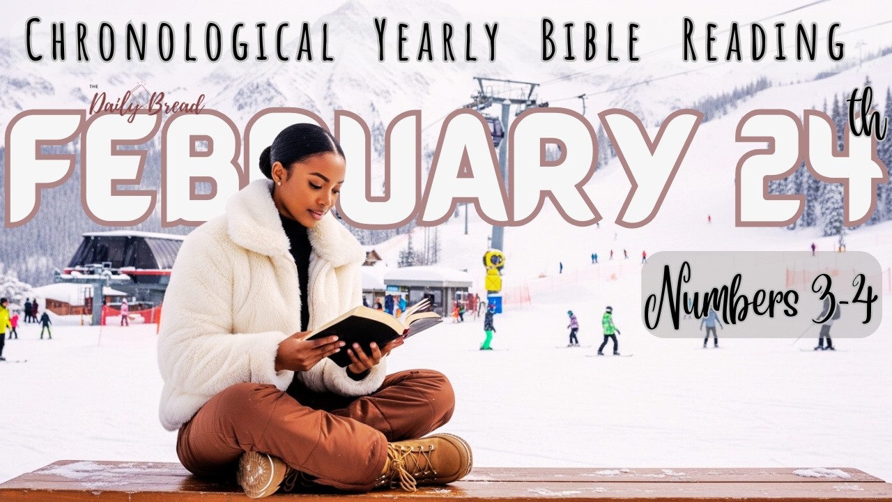 DAY 55 | Numbers 3–4 (Set-Apart Levites & Care for Holy Things)