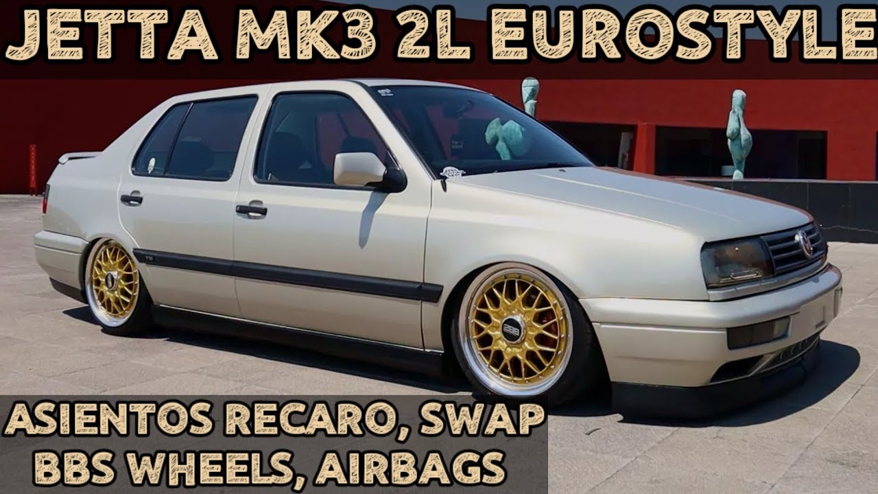 JETTA MK3 SWAP 2L EUROSTYLE || Juguetotes #28