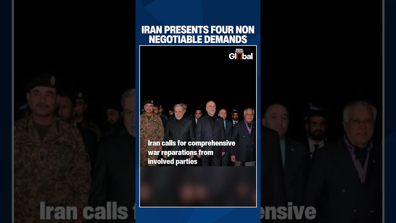 Iran Presents Four Non-Negotiable Demands Including Hormuz Control in Islamabad Talks | #pakistan