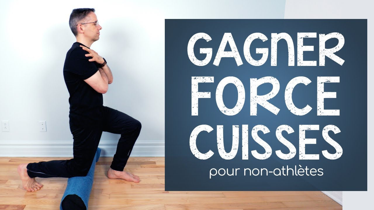 Gagner de la force dans ses cuisses en 14 min/jour