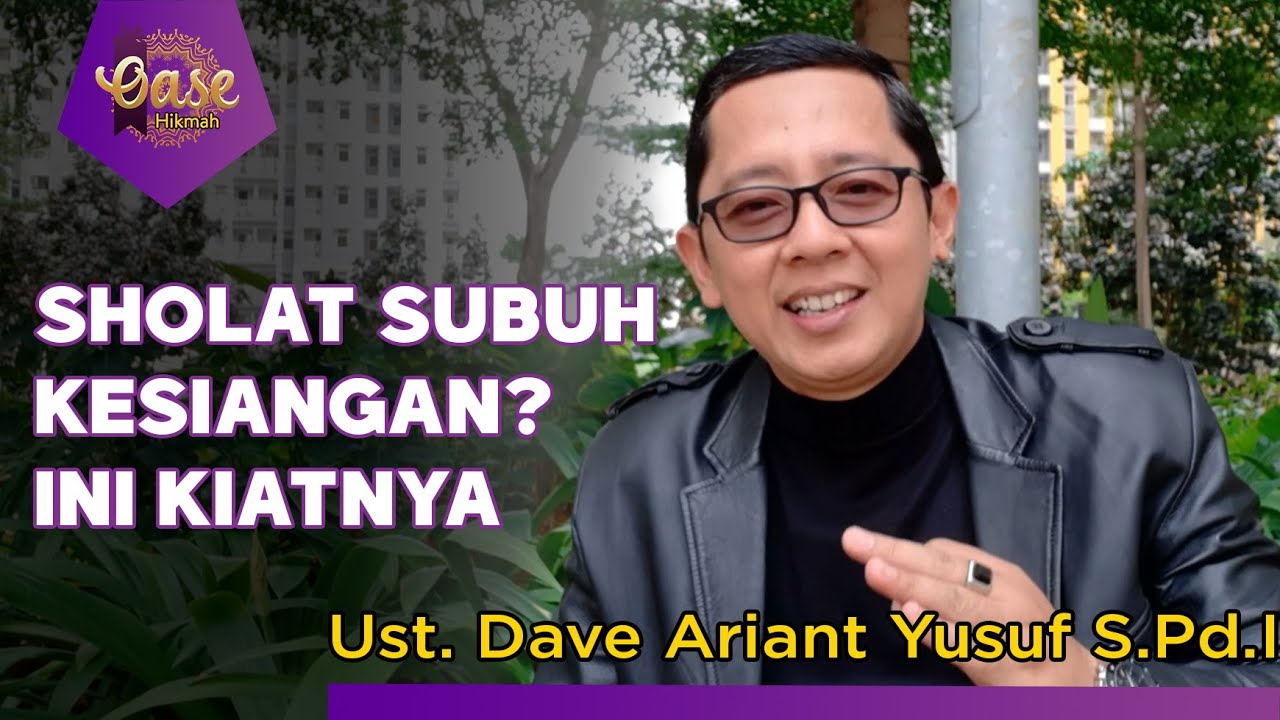 LDII TV : CARA AMPUH BISA BANGUN SHOLAT SUBUH