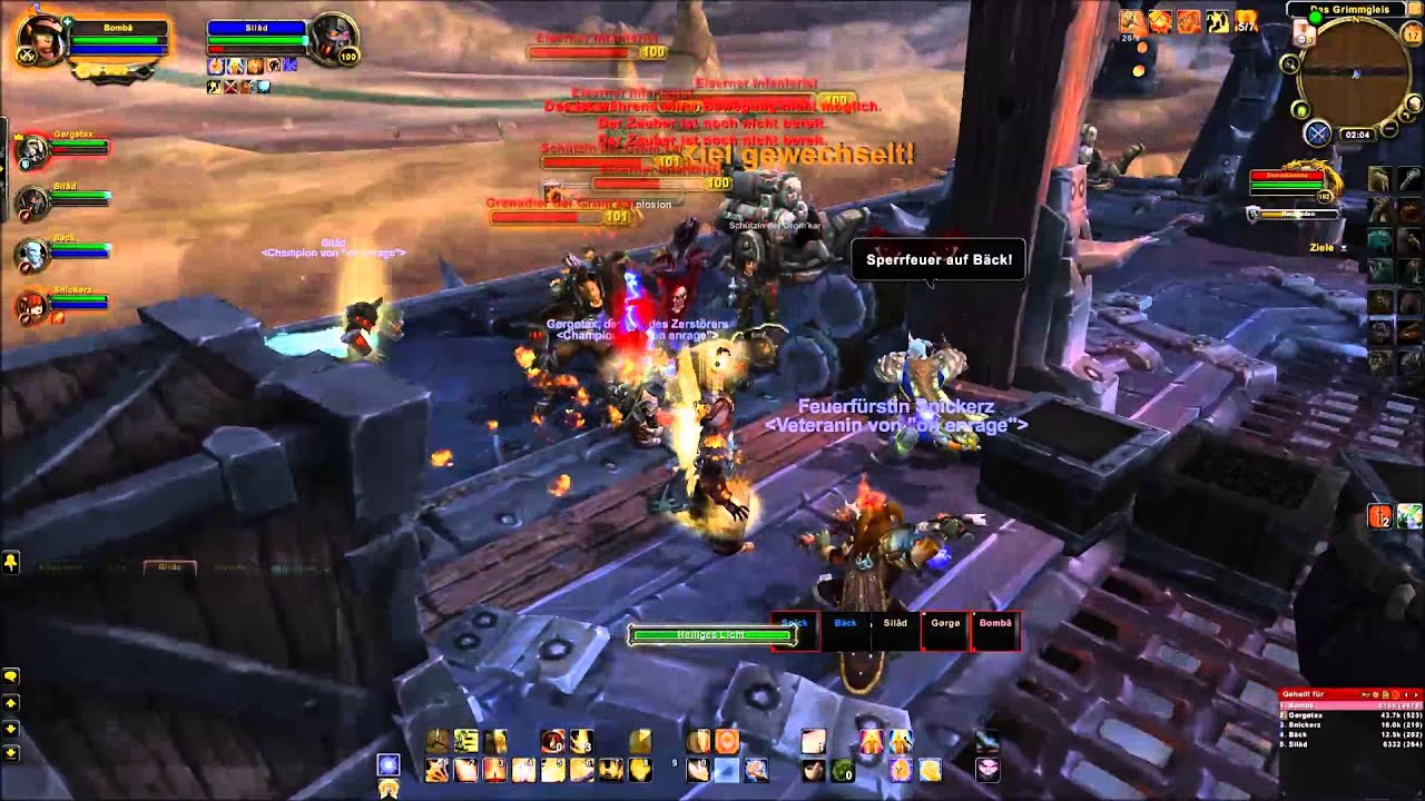 Mytisch Grimmgleisdepot Guide