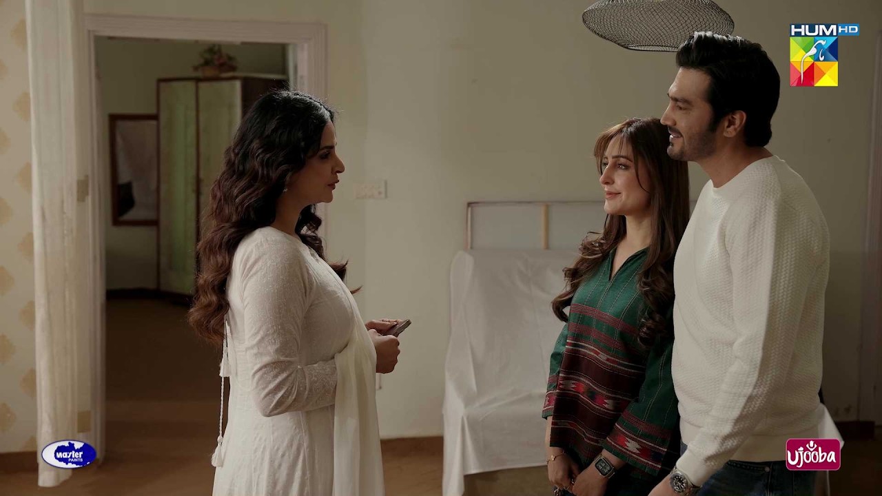 Ghar Rent Par Mily Ga Lekin Aik Sharat Par..! #sabaqamar #muamma - HUM TV