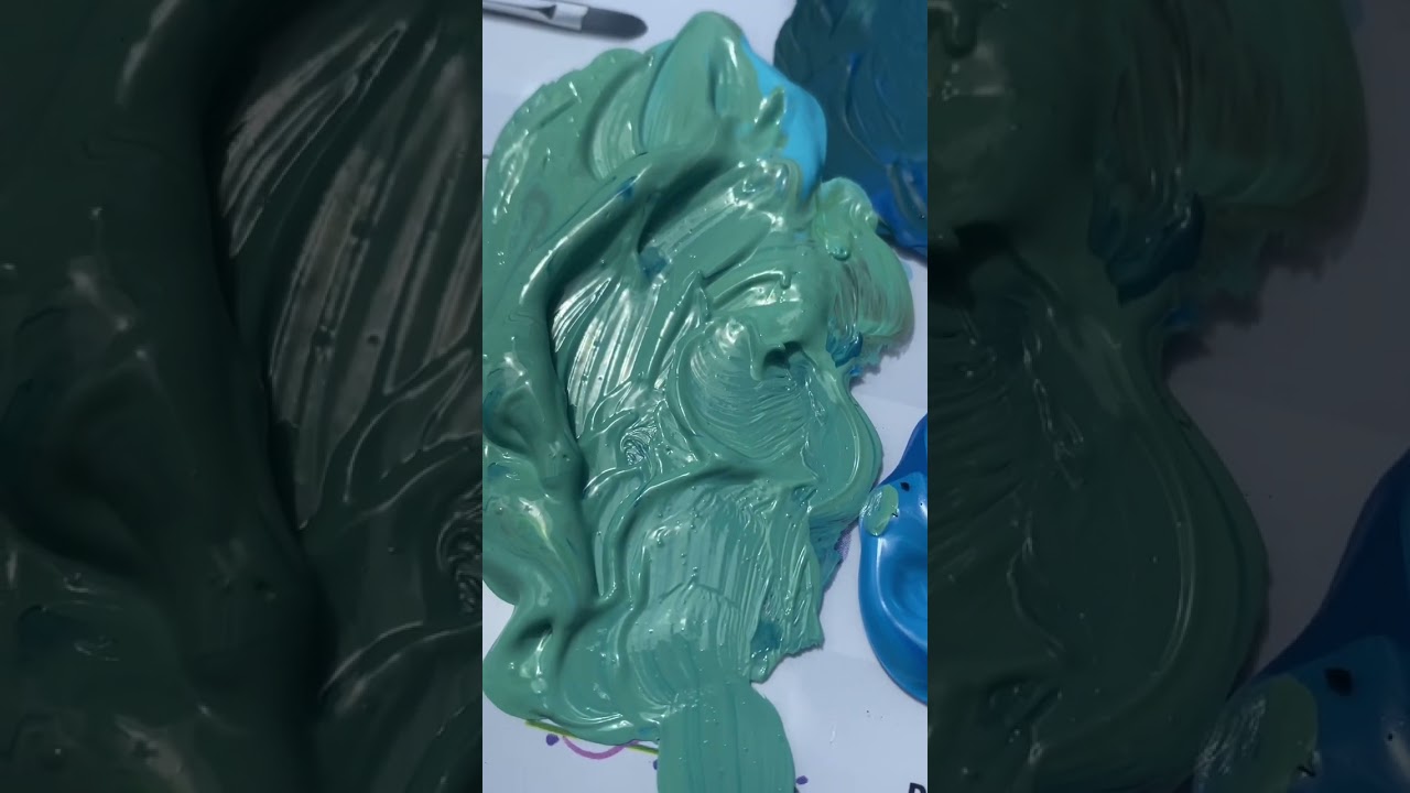 C&oacute;mo pintar: 💧Agua💧 (&iexcl;para acr&iacute;licos, &oacute;leos o gouache!) #tutorialdepintura