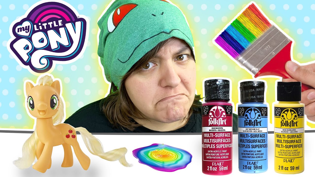 Making a Custom Doll My Little Pony OOAK w/ a Mystery Box