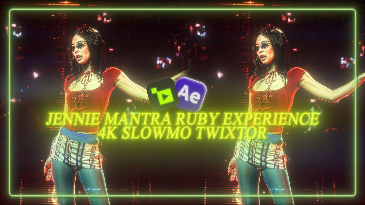 JENNIE | MANTRA | RUBY EXPERIENCE | 4K | SLOWMO | TWIXTOR