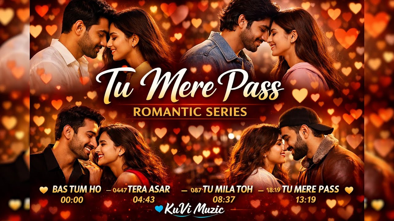 Tu Mere Pass – Romantic Series | Love Songs | KuVi Muzic |