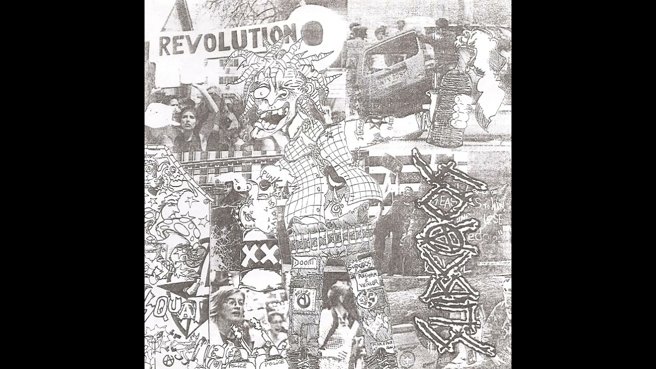 Subcaos - Revolution EP   (1994)