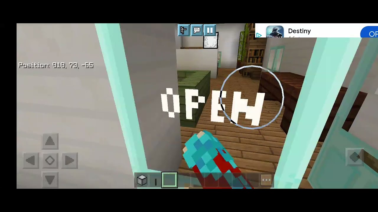 I love Minecraft 