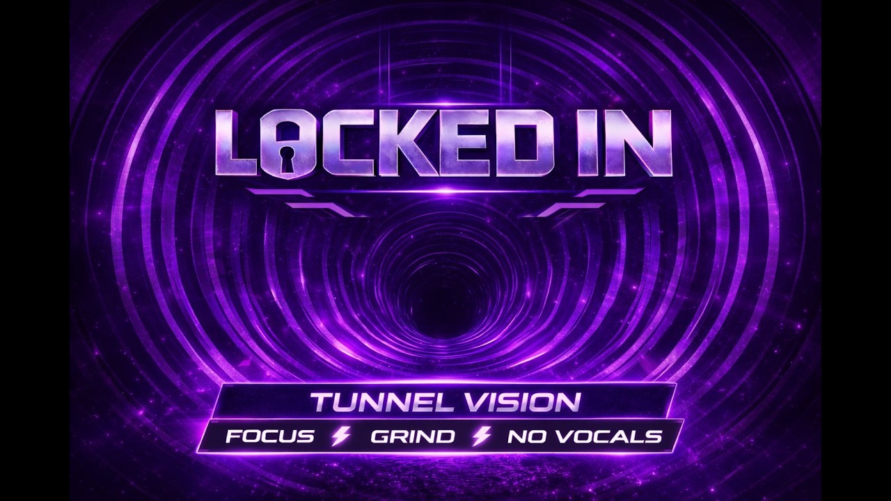 🔒 LOCKED IN 🔒 Gaming Music Mix 2 | FPS Focus, Ranked Grind, No Vocals