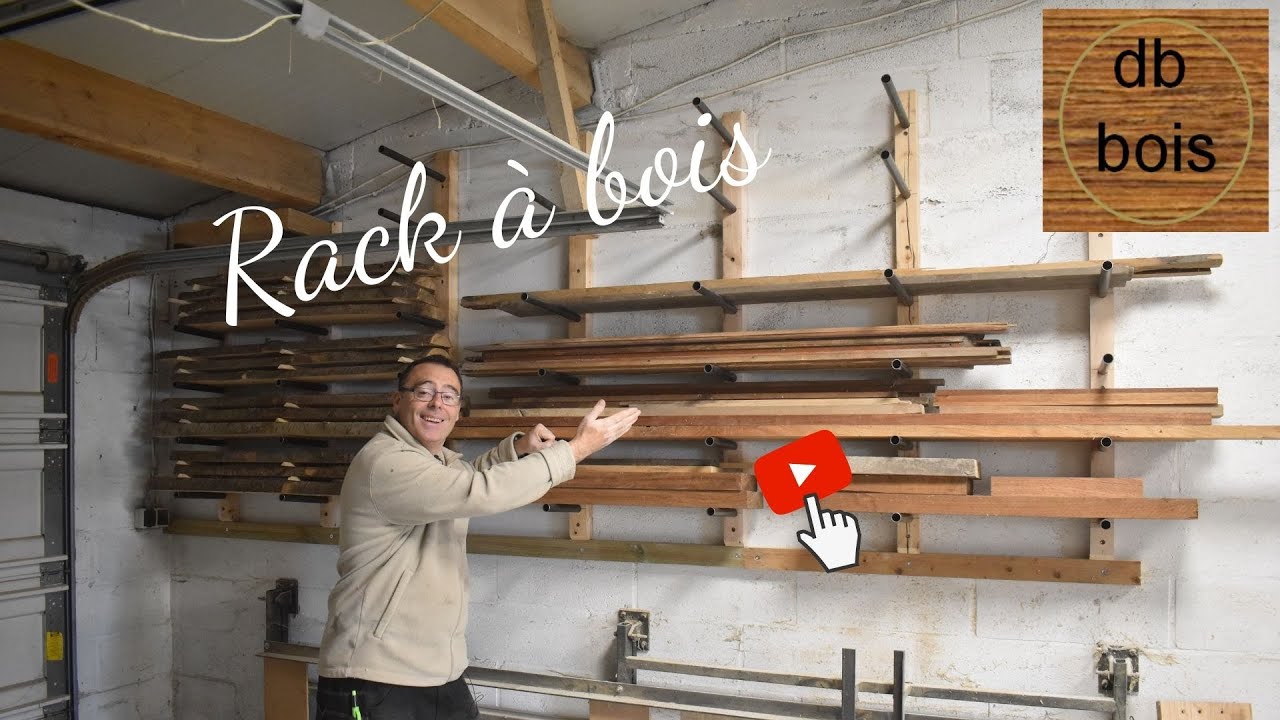 Comment fabriquer un rack de rangement pour le stockage