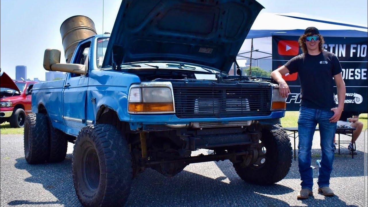 ATLANTIC CITY TRUCK MEET (I BLEW UP THE Ppump)