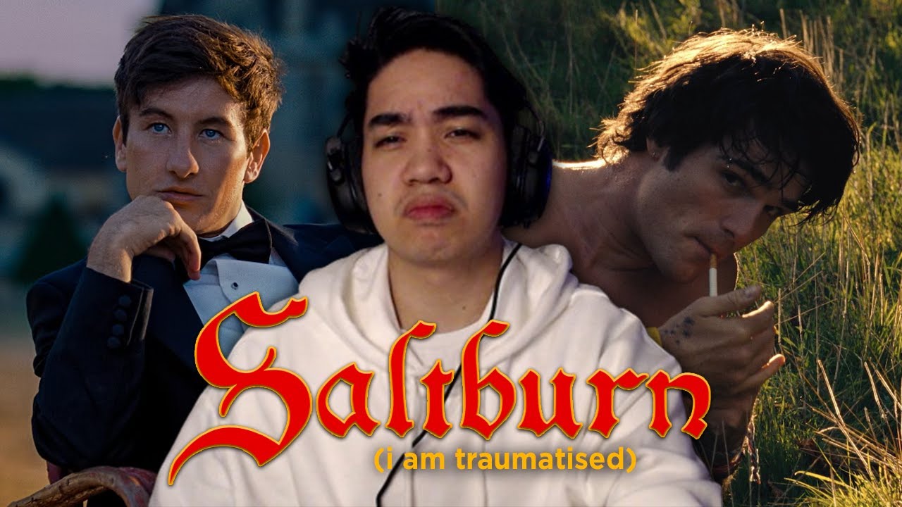 I WATCHED *SALTBURN* for the FIRST TIME & now I'm TRAUMATISED | Movie Reaction
