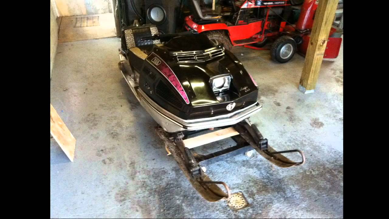 1974 Arctic Cat Panther Wankel 295