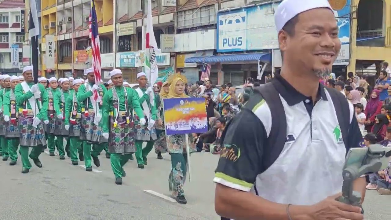 Perarakan Kemerdekaan Peringkat Negeri Terengganu 2024