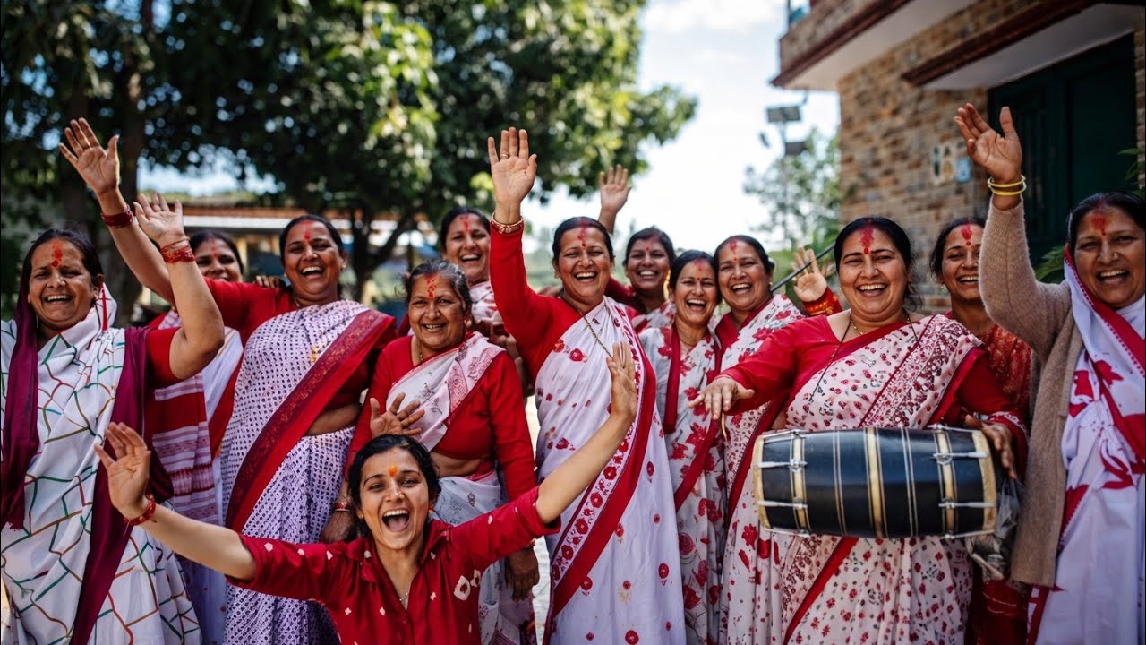 Mahilaon Ki Zabardast Holi 😍 🔥 
