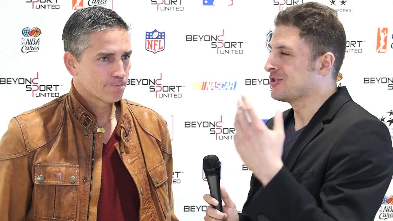 FULL INTERVIEW Jim Caviezel at Beyond Sport #InTheLab with @ArthurKade [VOSTFR]
