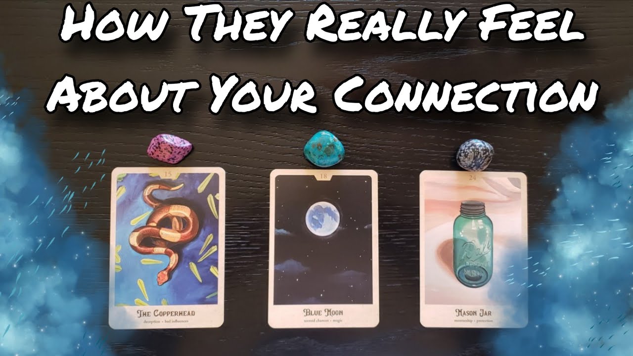 💞💋 How They *REALLY* Feel About Your CONNECTION | Pick A Card Love Reading 
