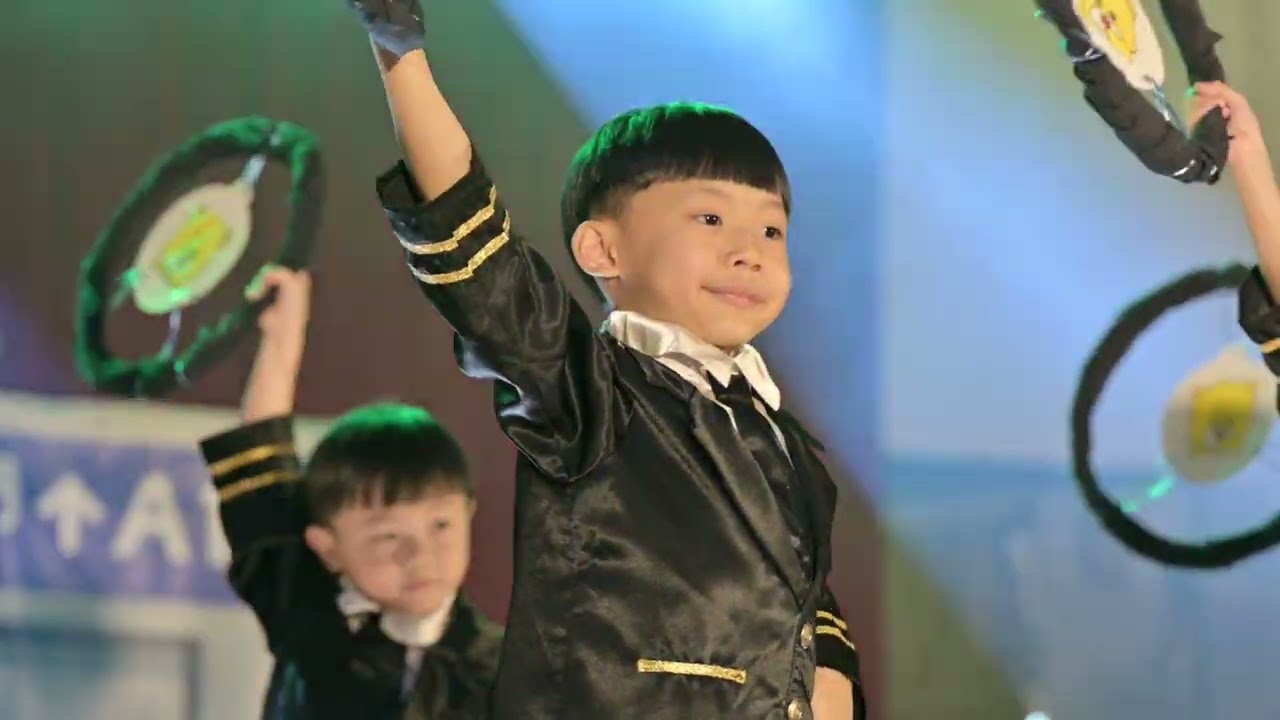 吉尼爾歌德幼兒園113.7.13第35屆中班成果展開場+橘子班表演_帶你飛翔