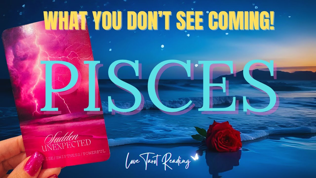 ❤️ PISCES THIS CONNECTION IS TOO INTENSE FOR THEM TO LET GO #pisces #tarot #soulmate #piscestarot