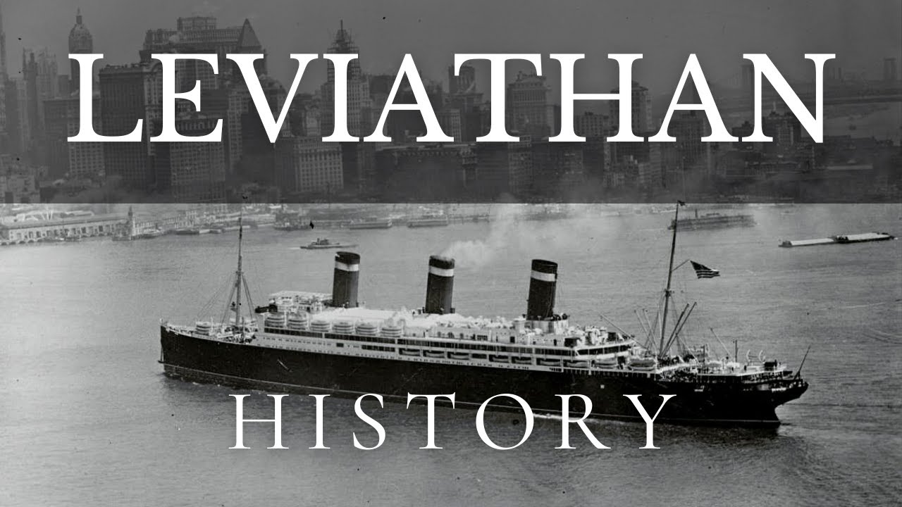 〽️SS LEVIATHAN - The history of the SS VATERLAND | DOCUMENTARY | (part 2/3)