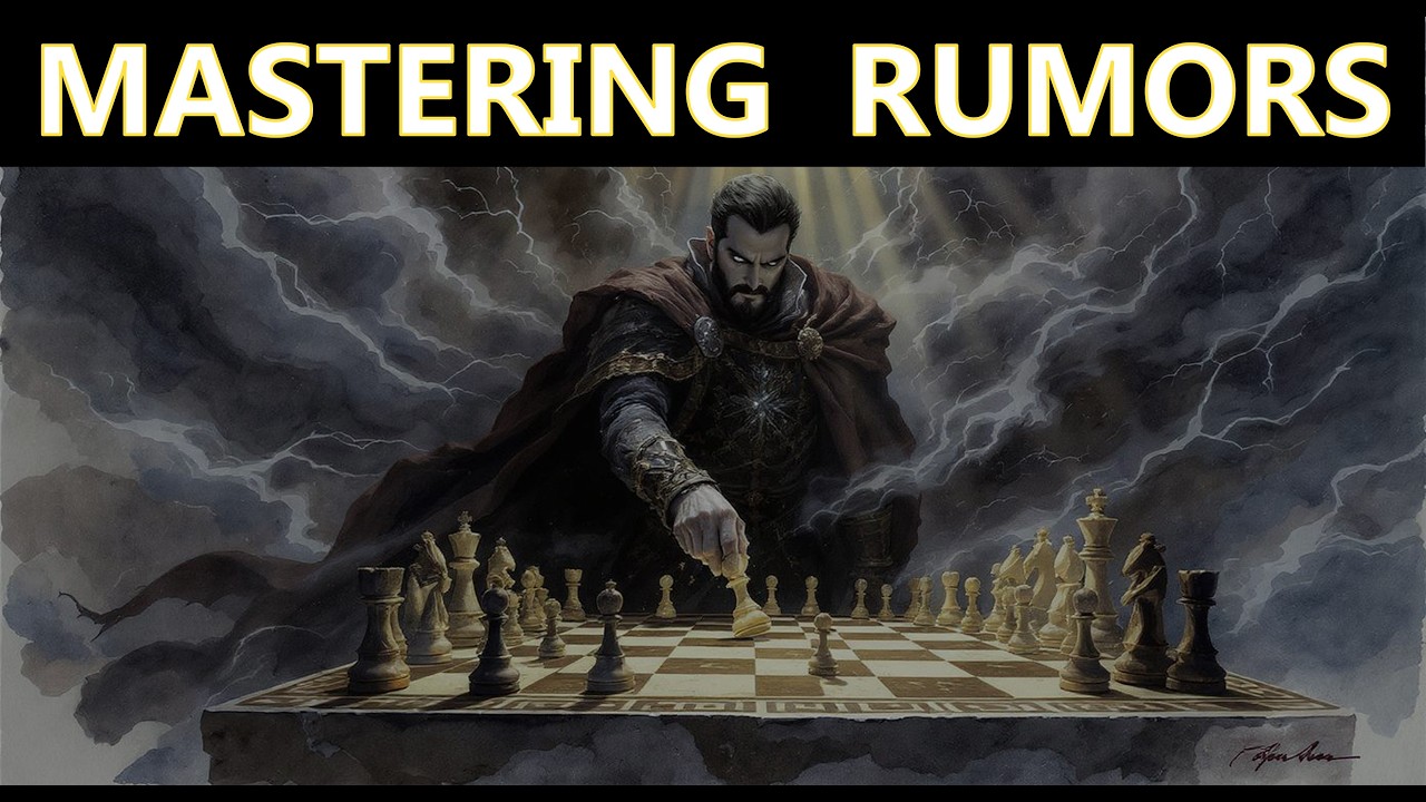 Let Them Think What They Want — Make It Work for You | Machiavelli