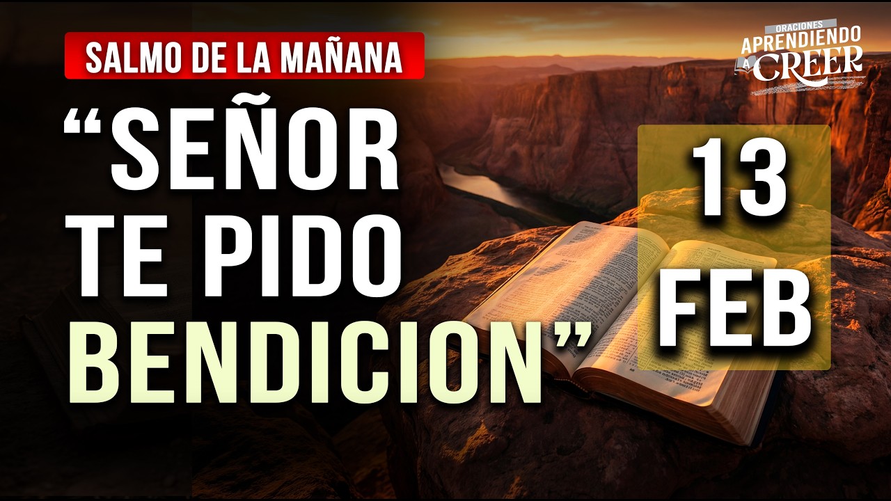 SALMO 40 – ORACIÓN DE LA MAÑANA PARA LEVANTARSE DEL POZO Y CAMINAR EN VICTORIA