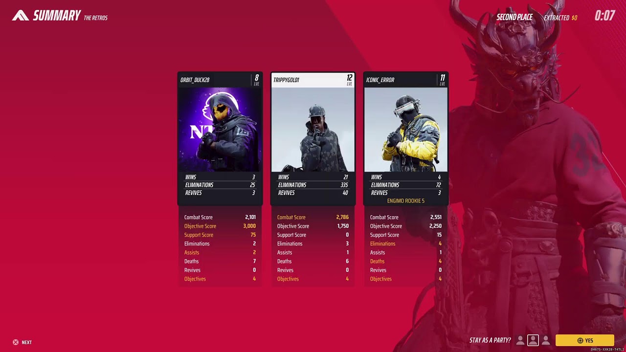 Arc raiders !discord