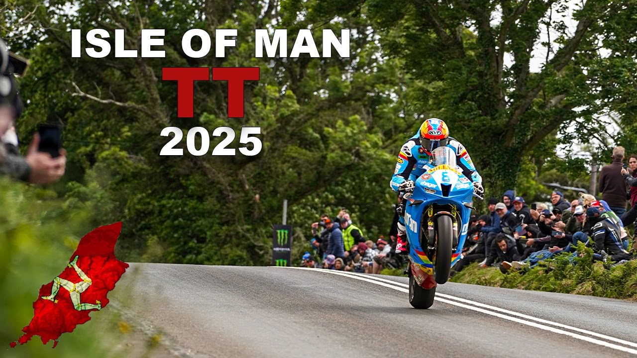 Isle of Man TT 2025 - RAW FansEyeView