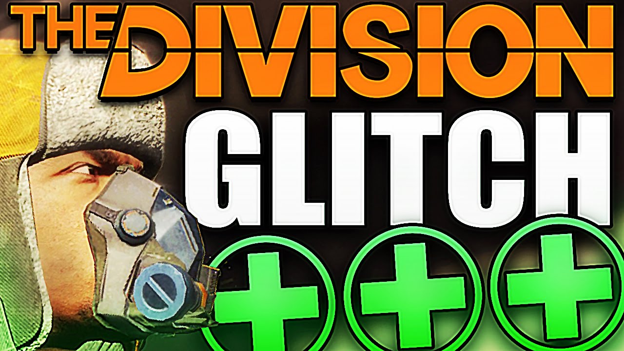 The Division - UNLIMITED HEALING GLITCH !!