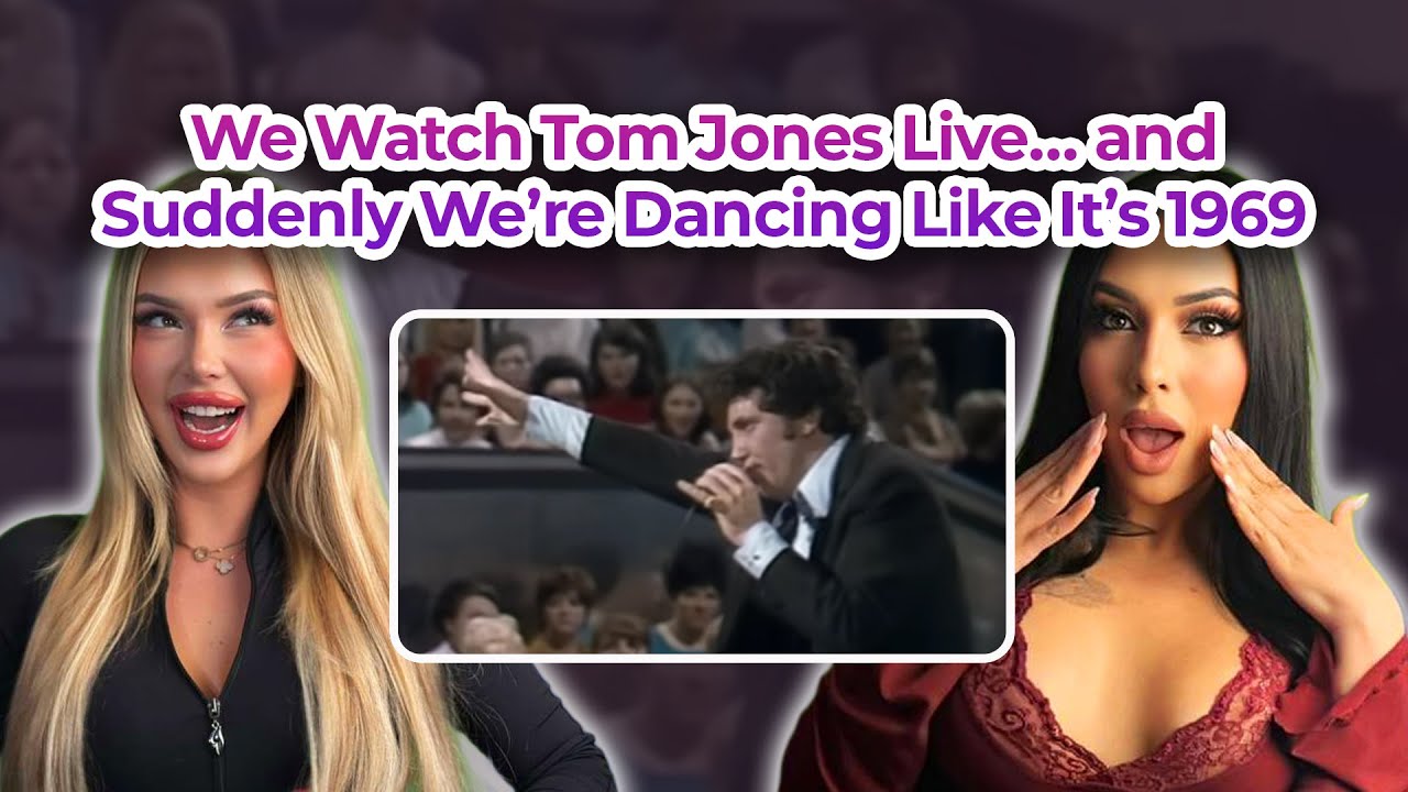 Foreign Girls FIRST TIME Reaction To Tom Jones - Treat Her Right