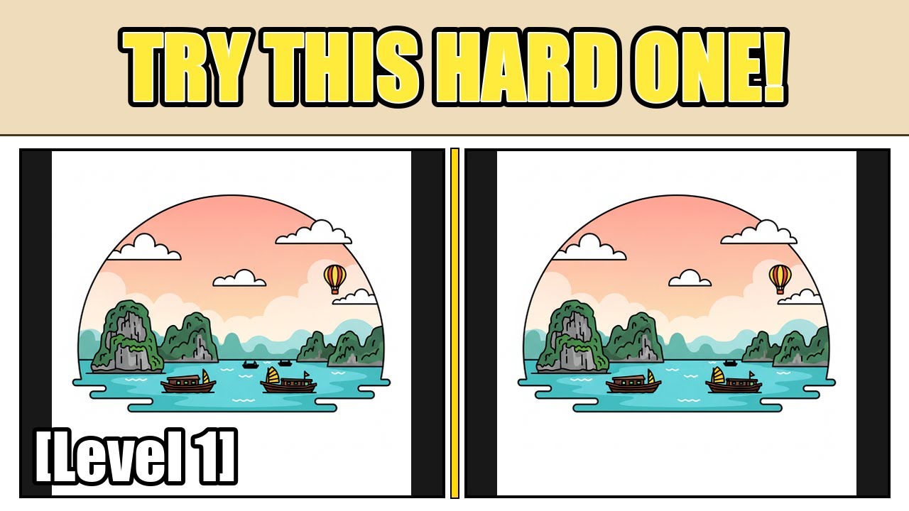 Speed Challenge Find 3 Fast [Spot The Difference]