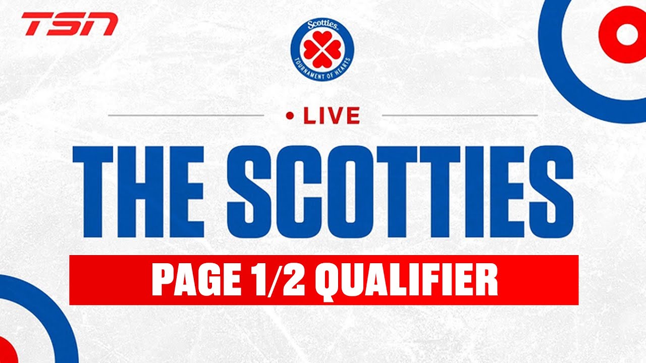 Scotties Tournament of Hearts: Page 1/2 Qualifier