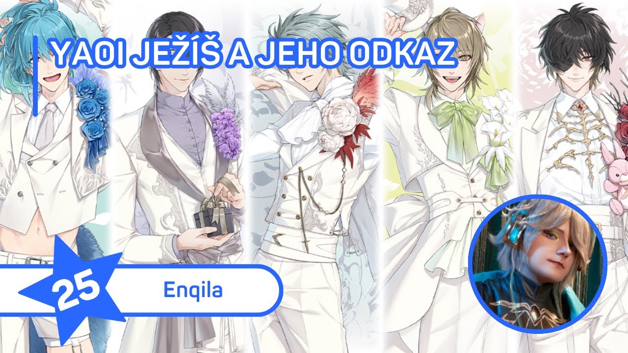 Yaoi Jež&iacute;&scaron; a jeho odkaz | Animefest 2025