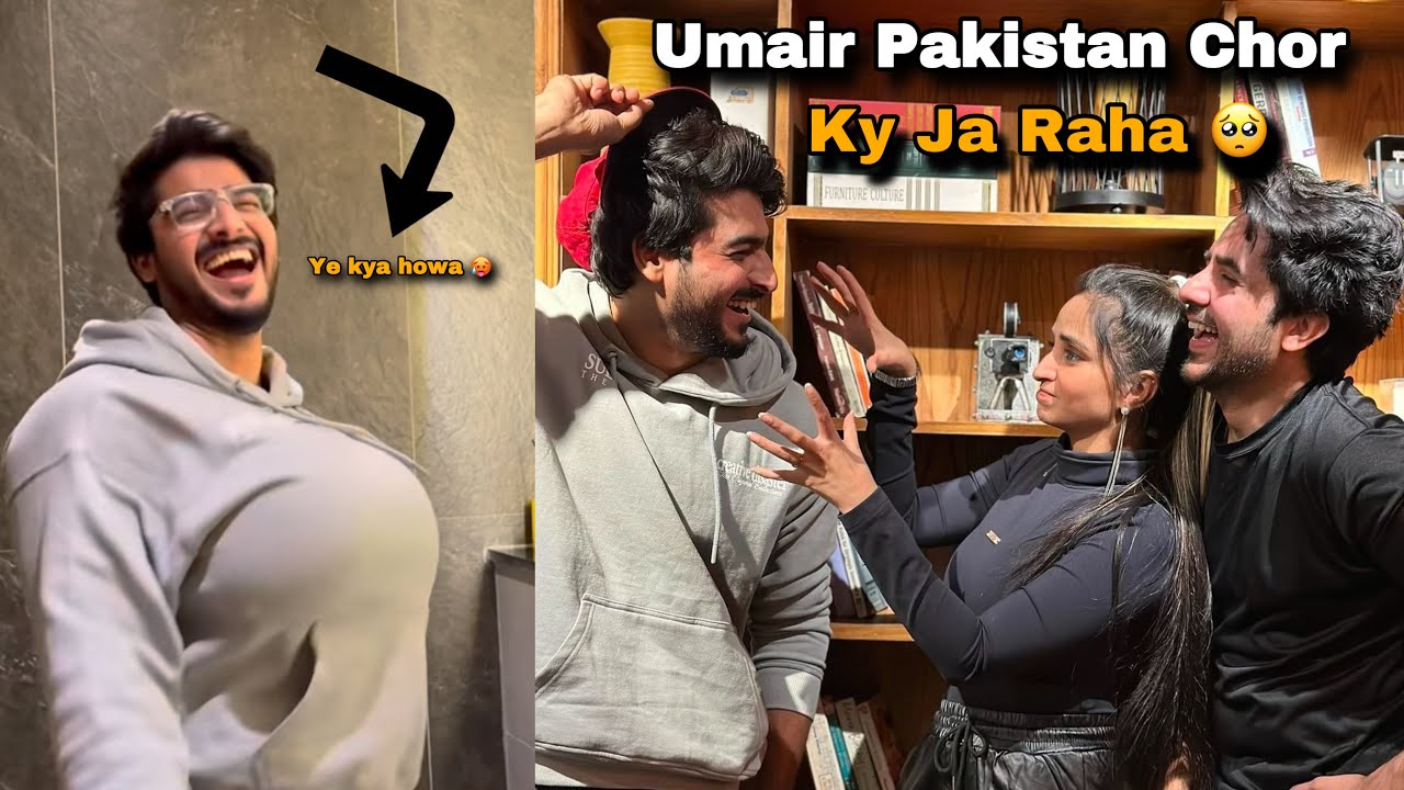 Umair Pakistan Chor Ky Ja Raha 🥺 Ye Ali Rana Ko kya Howa 😂